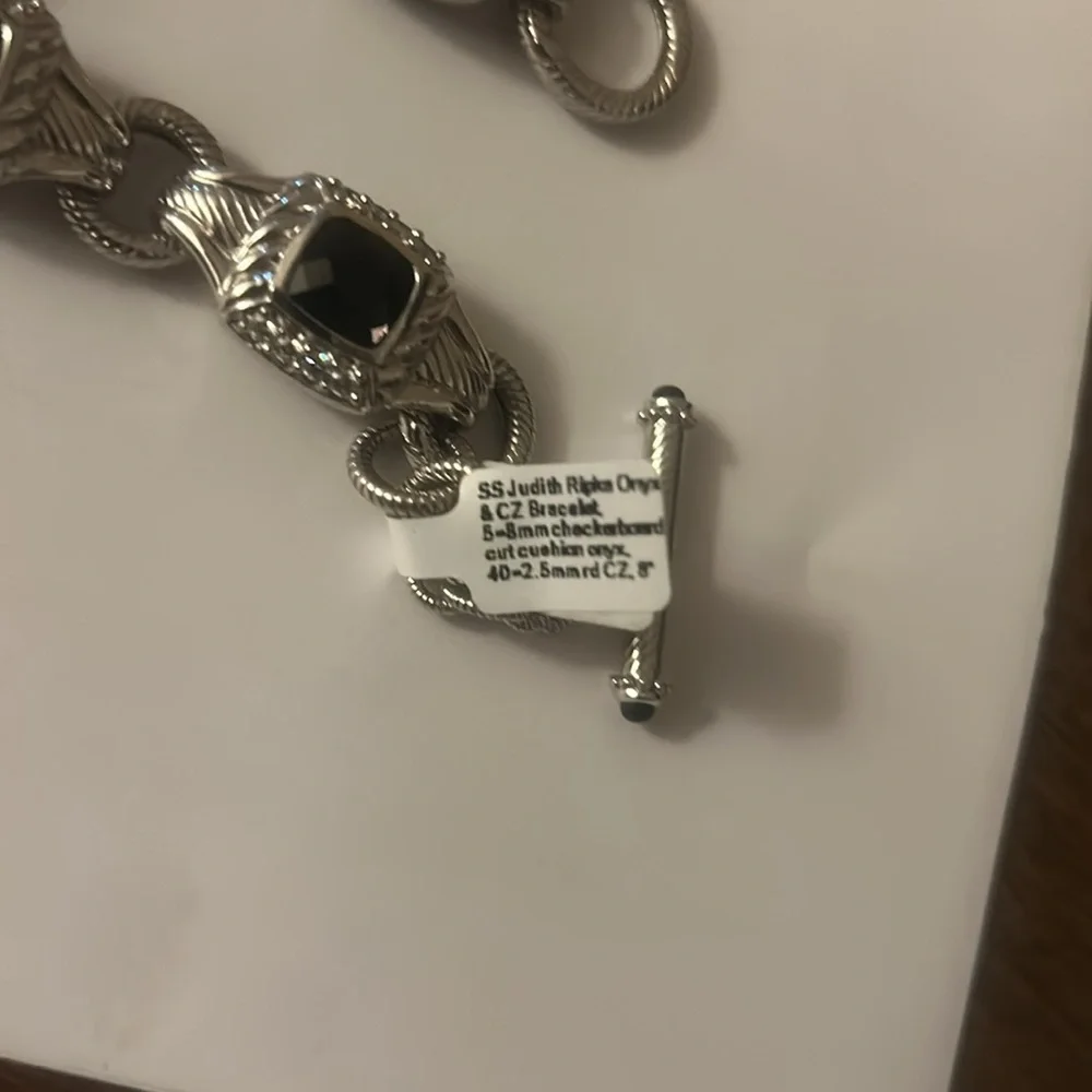 Judith Ripka bracelet - Picture 2 of 2